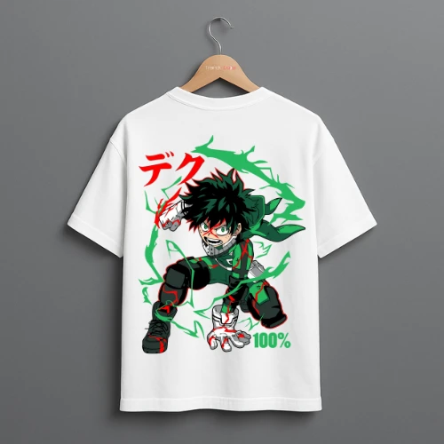 My Hero Academia Deku 100% Graphic T-Shirt