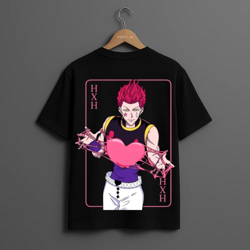 Hunter x Hunter Hisoka Heart Graphic T-Shirt