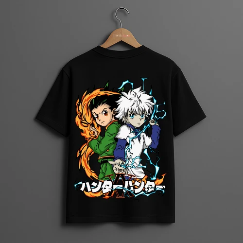 Hunter x Hunter Gon and Killua Graphic T-Shirt