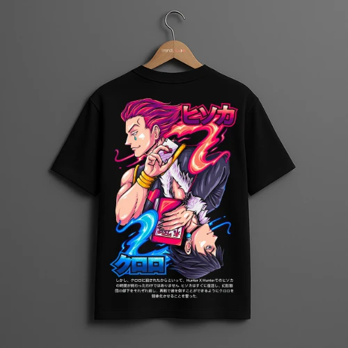 Hunter x Hunter Hisoka Graphic T-Shirt - Vibrant Anime Design